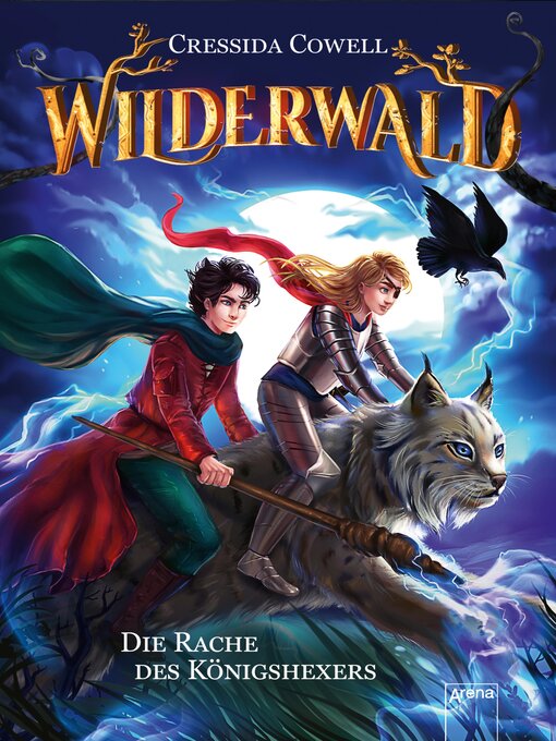 Title details for Die Rache des Königshexers by Cressida Cowell - Available